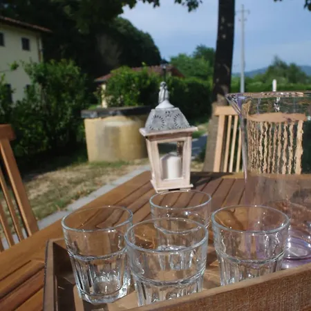Casale La Fata -tipico Toscano Immerso Nelle Colline Tra Lucca E Versilia, 6 Indipendenti Апарт-отель Камайоре