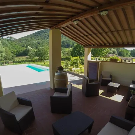 Casale La Fata -tipico Toscano Immerso Nelle Colline Tra Lucca E Versilia, 6 Indipendenti * Камайоре